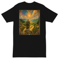 Bike Day Black Premium Heavyweight Tee