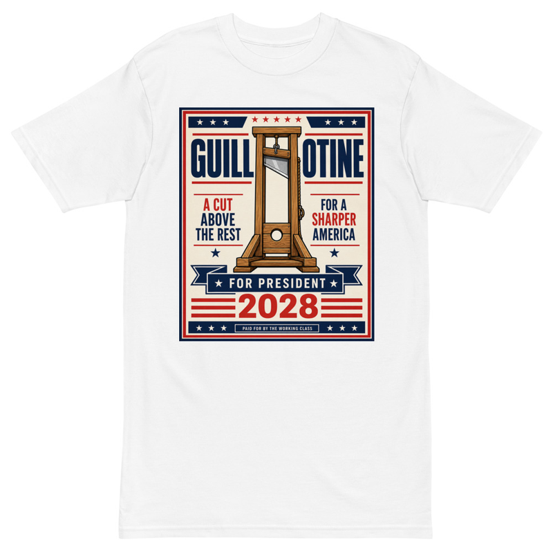 Presidential Premium Heavyweight Tee