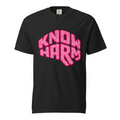 Know Harm Black Heavyweight T-Shirt