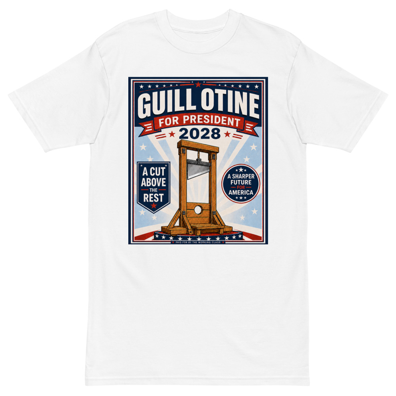 Presidential II Premium Heavyweight Tee