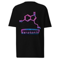 Serotonin Harm Reduction Black Heavyweight Tee
