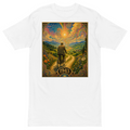 Bike Day White Premium Heavyweight Tee
