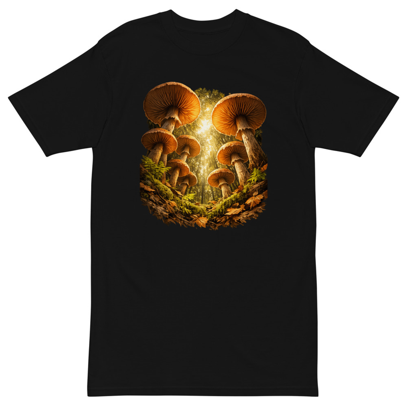 Mushie Forest Premium Heavyweight Tee